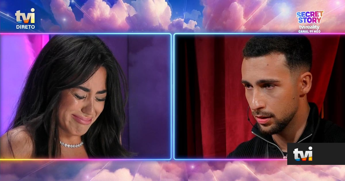 As imagens mais emocionantes do 'reencontro' de Zé e Liliana na “Secret Story” - Secret Story