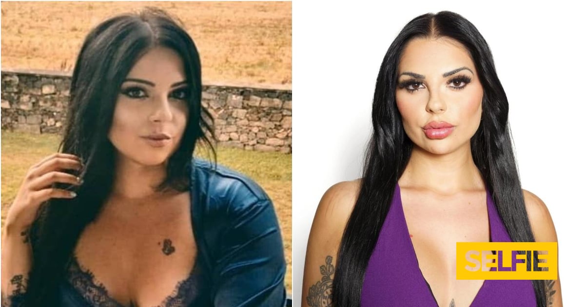Sim, esta mulher é a Mariana, de "Secret Story": veja como era muito diferente antes das intervenções estéticas!