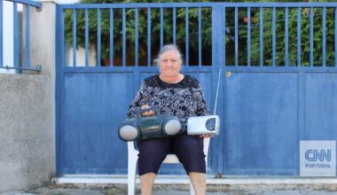 Dia 8, Sertã. A menina da rádio