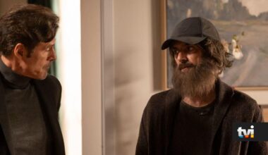 Exclusivo «A Protegida»: Jorge encontra Francisco e ajuda-o. Mas, há uma intenção - Novelas