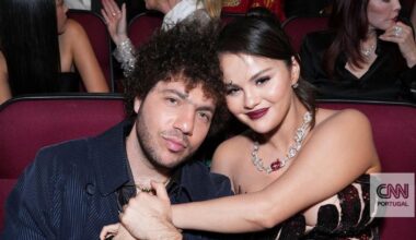 Selena Gomez casa-se com Benny Blanco em cerimónia privada