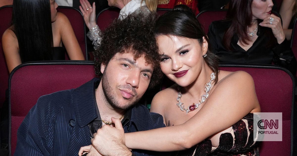 Selena Gomez casa-se com Benny Blanco em cerimónia privada