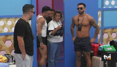 Leandro expulsa Marisa do quarto! Concorrente reage: «Não voltas a mexer nas minhas malas». - Secret Story