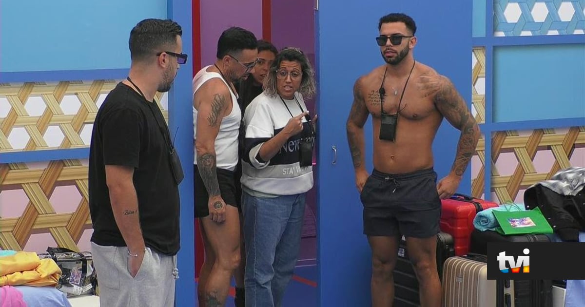 Leandro expulsa Marisa do quarto! Concorrente reage: «Não voltas a mexer nas minhas malas». - Secret Story