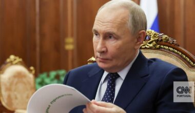 Putin quer ainda mais soldados: Rússia acaba de ordenar a maior mobilização de outono em nove anos