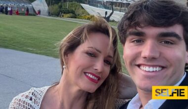 No Rio de Janeiro, Fernanda Serrano deixa filho boquiaberto: "A melhor surpresa que já fiz na minha vida"
