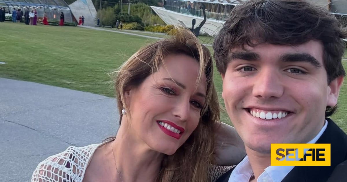 No Rio de Janeiro, Fernanda Serrano deixa filho boquiaberto: "A melhor surpresa que já fiz na minha vida"