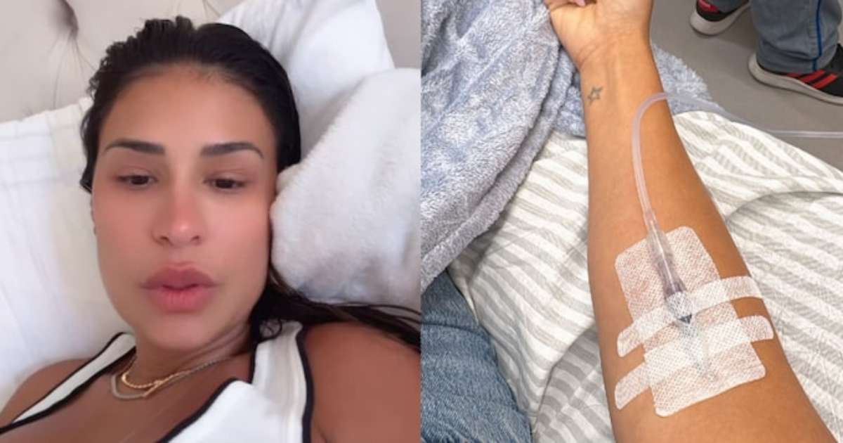 Simone Mendes vai parar no hospital após passar mal; saiba o que ela tem