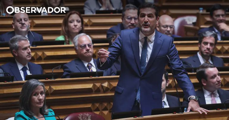 "Porrada" era afinal "morada". AR arquiva queixa – Observador