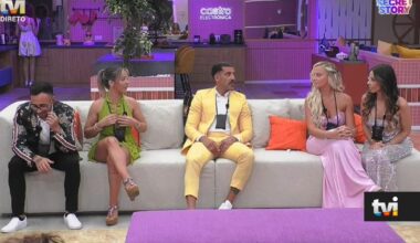 Bruno Simão arrasa Fábio e Liliana no intervalo da gala: «Ele se fosse homem...» - Secret Story