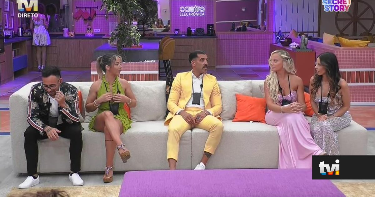 Bruno Simão arrasa Fábio e Liliana no intervalo da gala: «Ele se fosse homem...» - Secret Story