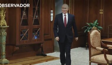 Putin ordena recrutamento de 135.000 russos – Observador