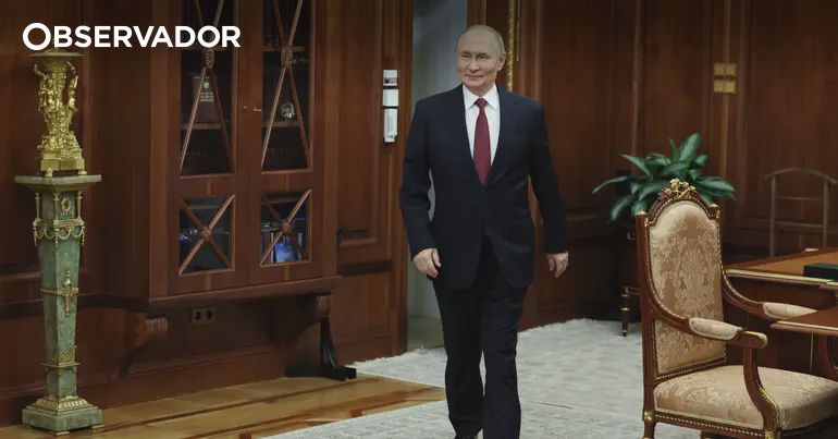 Putin ordena recrutamento de 135.000 russos – Observador