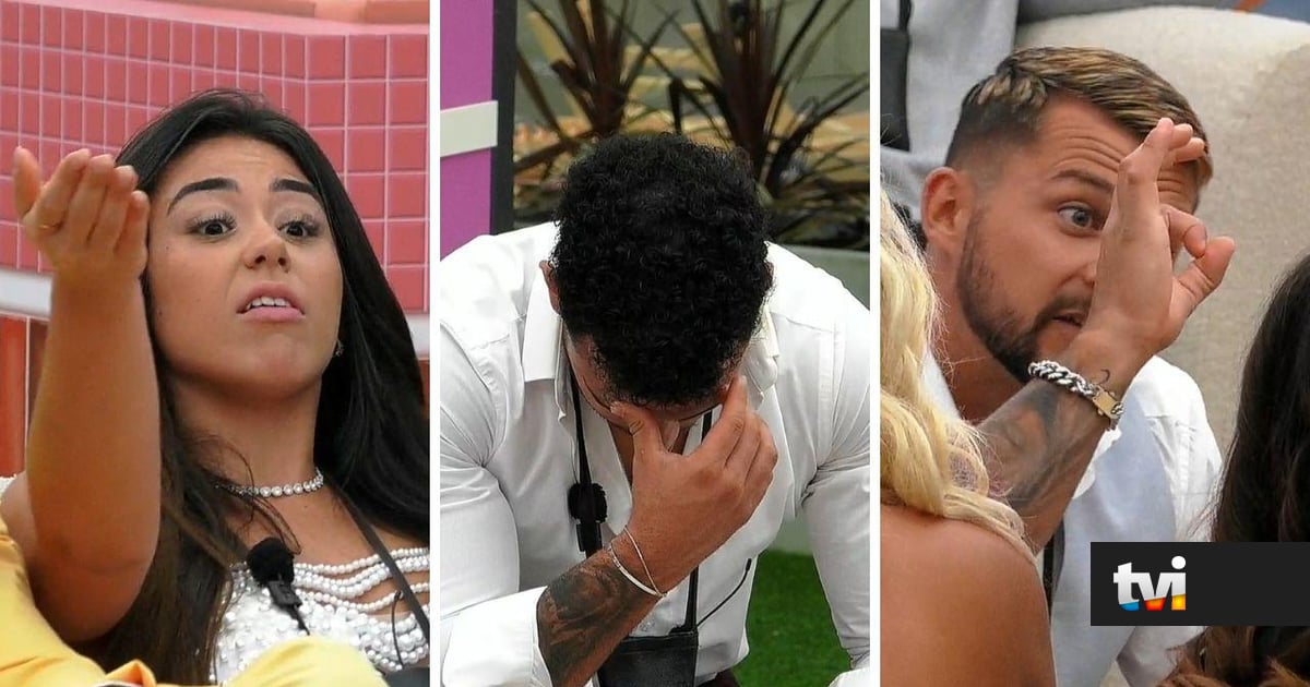 Gritos, confrontos olhos nos olhos e vários insultos: As imagens da cadeira quente mais tensa do Secret Story 9 - Secret Story
