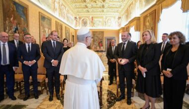 O Papa: diálogo entre culturas e religiões, objetivo para um político de inspiração cristã