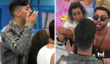Leandro no centro da polémica: «Não és ninguém aqui dentro!». Discussão com Fábio vira escândalo - Secret Story