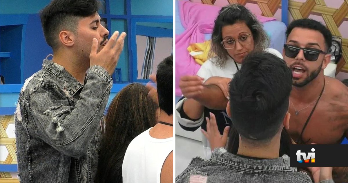 Leandro no centro da polémica: «Não és ninguém aqui dentro!». Discussão com Fábio vira escândalo - Secret Story