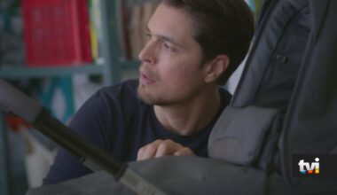 A Protegida: Foi isto que Virgílio fez à bebé - Novelas