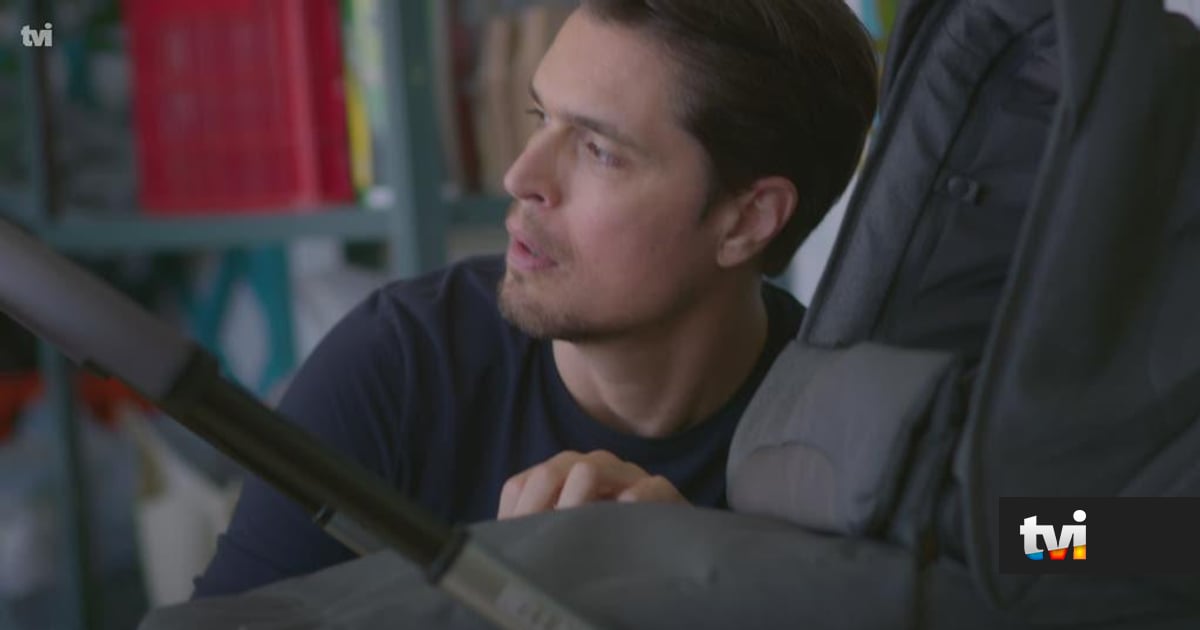 A Protegida: Foi isto que Virgílio fez à bebé - Novelas