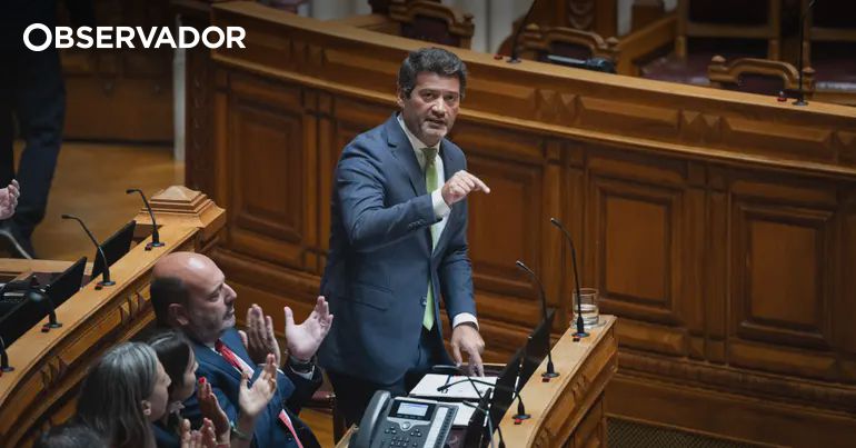 Chega vai recorrer de arquivamento de queixa de Hugo Soares – Observador