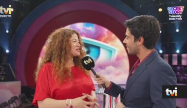 «Não estava a conseguir dar nada»: Carina assume-se feliz pela expulsão - Secret Story