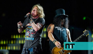 Depois da música, Axl Rose é agora estrela de banda desenhada — NiT