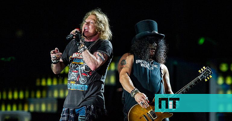 Depois da música, Axl Rose é agora estrela de banda desenhada — NiT