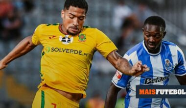 II Liga: Paços resiste com nove e empata com o FC Porto B