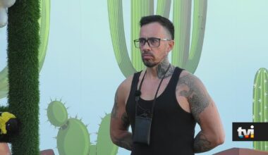 Dylan acusa Sandro de viver à sombra do 'enredo' de Fábio e Liliana - Secret Story