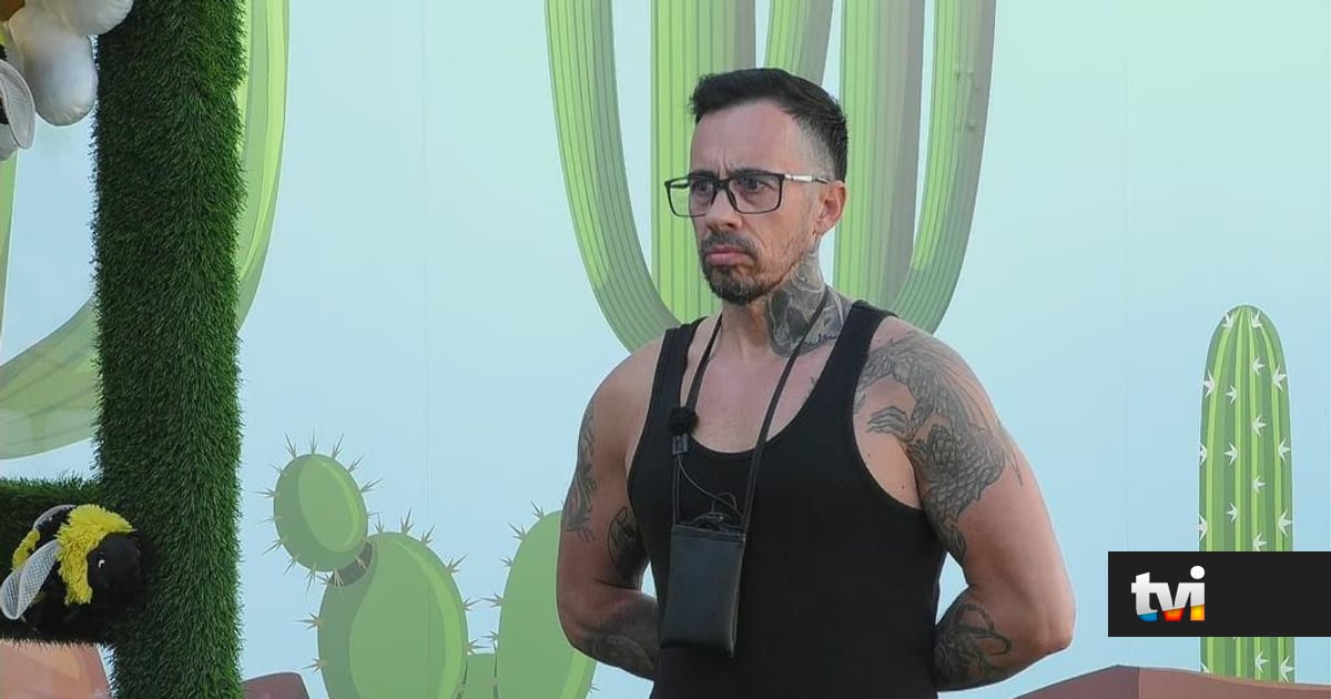 Dylan acusa Sandro de viver à sombra do 'enredo' de Fábio e Liliana - Secret Story