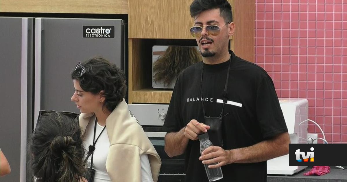 «Não preciso de nada disto, eu apareço de qualquer maneira!»: Leandro 'dispara' para Joana - Secret Story