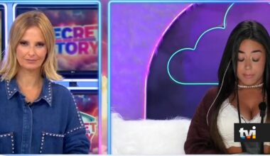 A pergunta de Cristina Ferreira a Liliana que todos falam: «Foi mais difícil ter visto o seu namorado ou estar na cama com o Fábio?» - Secret Story