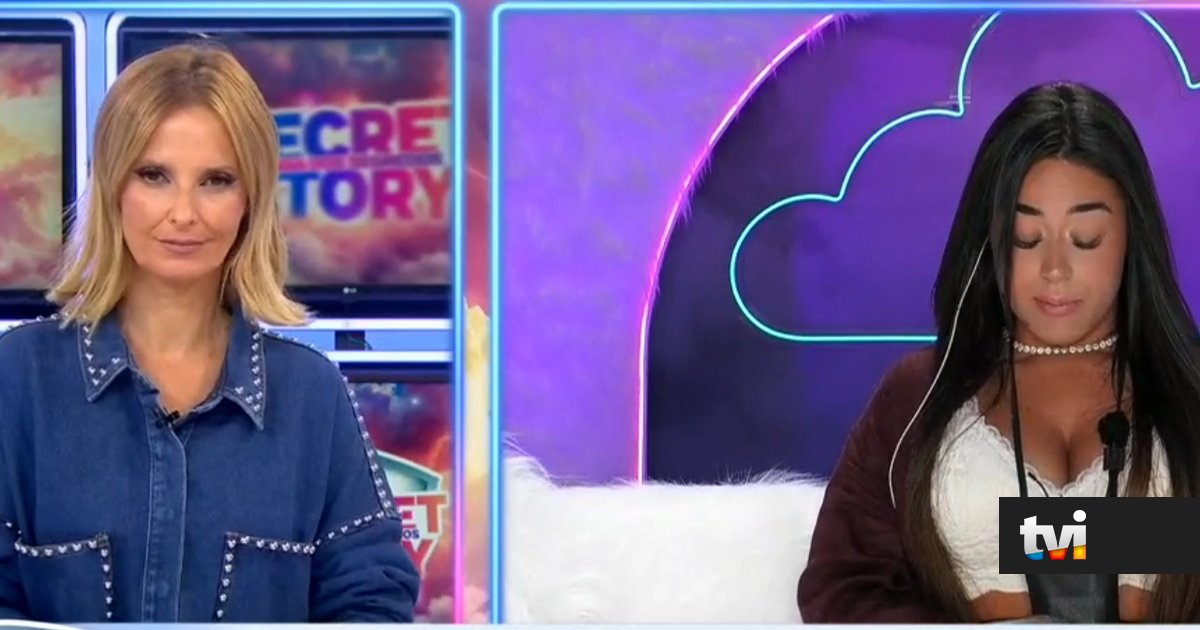 A pergunta de Cristina Ferreira a Liliana que todos falam: «Foi mais difícil ter visto o seu namorado ou estar na cama com o Fábio?» - Secret Story
