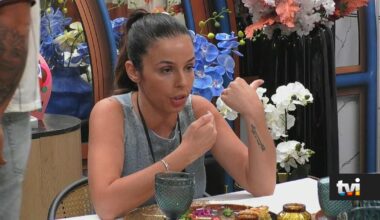 Vera deixa tudo em pratos limpos e Marisa Susana atira: «Vais começar a chorar» - Secret Story