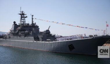 "Frota fantasma" da Rússia debaixo de olho da NATO por ligações aos drones lançados na Dinamarca