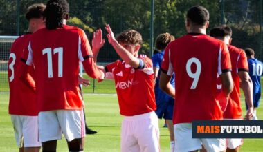 Youth League: Benfica goleado na visita ao Chelsea