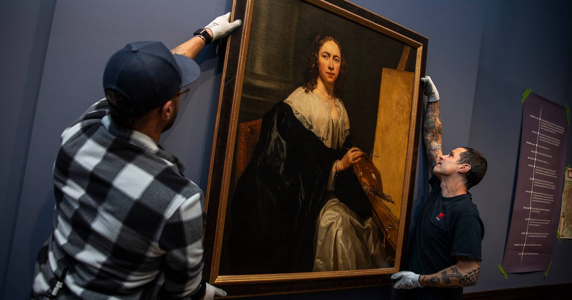 Michaelina Wautier pintou no século XVII, foi descoberta em 1993 e agora tem quadros expostos em museu austríaco