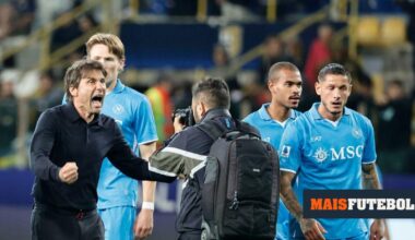 Conte lamenta ausências e elogia Sporting: «Equipa de primeiro nível»