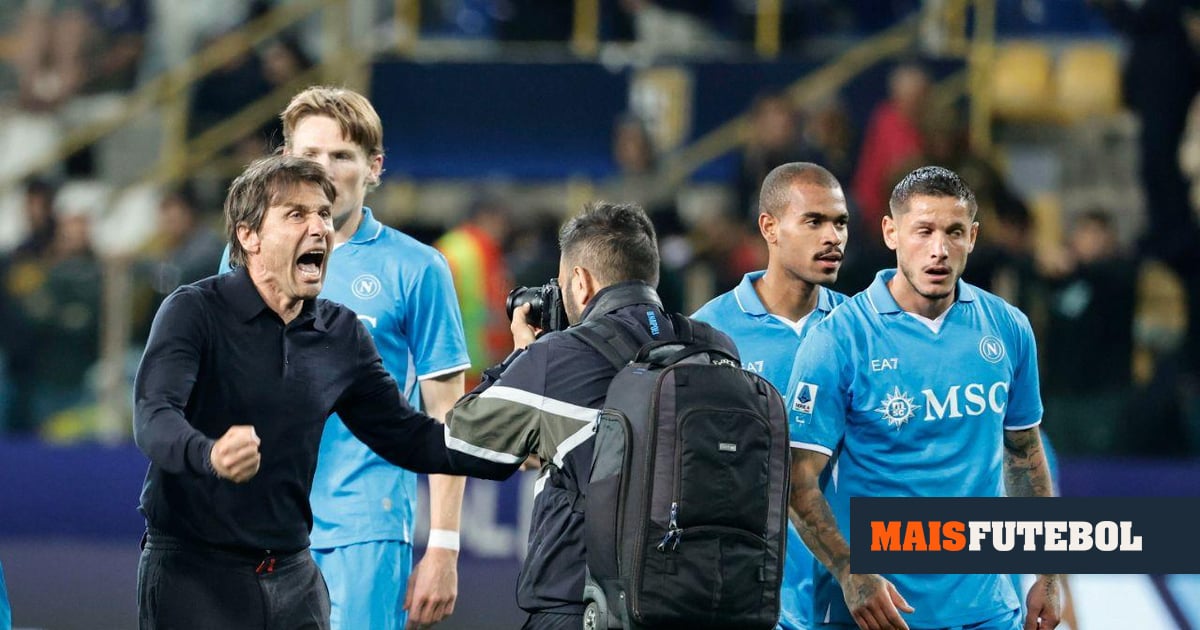 Conte lamenta ausências e elogia Sporting: «Equipa de primeiro nível»