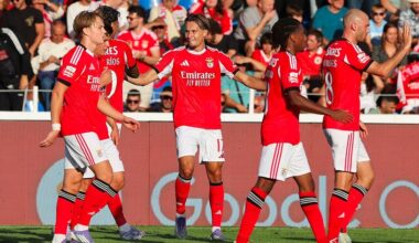 Benfica inscreve sete reforços e lesionados Bah e Manu Silva na fase de liga