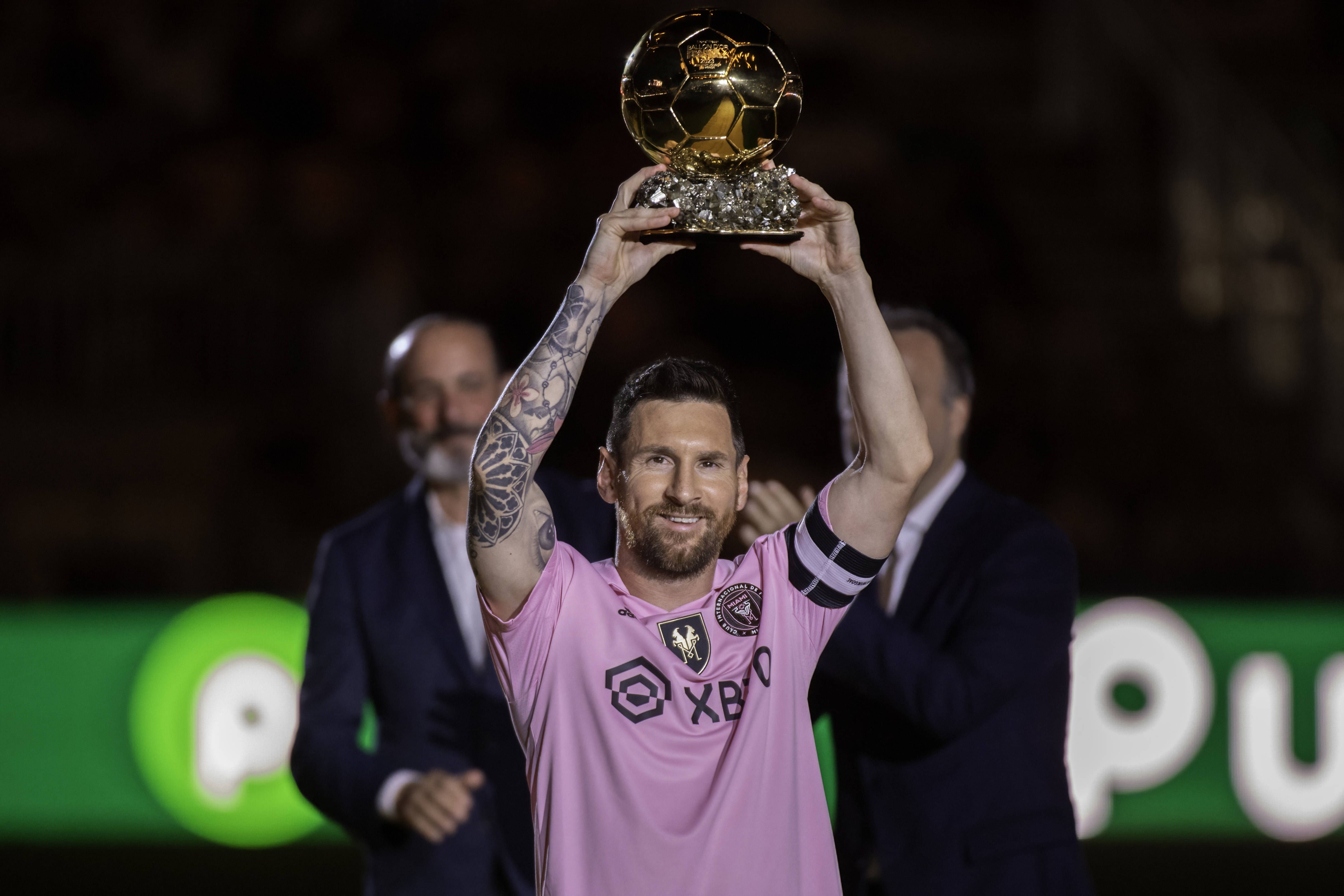Lionel Messi (Inter Miami) - 2023 Foto - IMAGO