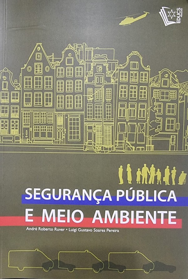 capa do Livro Segurança pública e meio ambiente