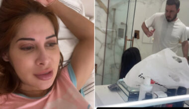 Maíra Cardi filmou momentos antes do banho de banheira entre Thiago Nigro e a filha - Reprodução/Instagram