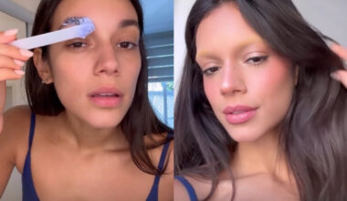 Alane Dias surpreende ao aparecer de sobrancelha descolorida | Celebridades