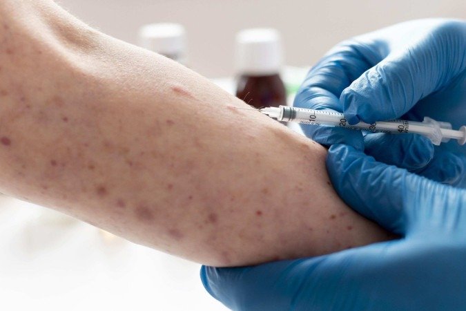 Dos participantes do experimento, 76% obtiveram uma proteção adequada -  (crédito: Freepik)