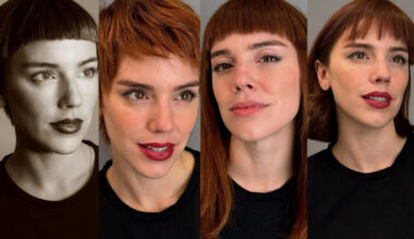 Alice Wegmann mostra prova de caracterização para Solange de 'Vale Tudo' | Celebridades
