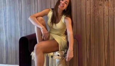 Anitta: ‘Sinto uma felicidade mais plena quando estou recolhida’ -  (crédito: Observatorio dos Famosos)