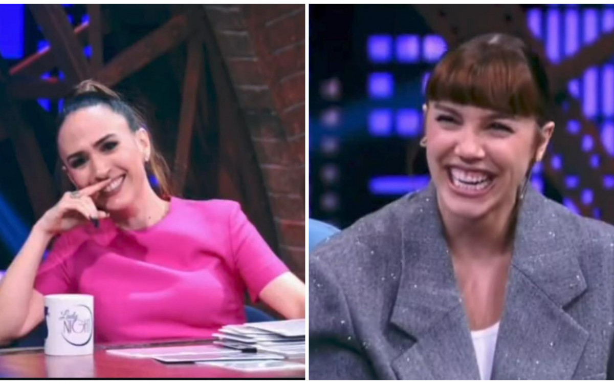 Tata Werneck entrevista Alice Wegmann no