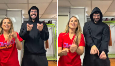 Luan Pereira grava dancinha com Wanessa - Reprodução/Instagram