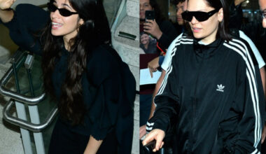 Camila Cabello e Jessie J desembarcam em São Paulo